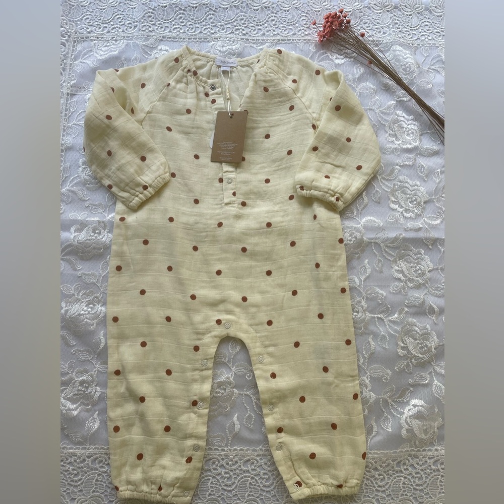 Angel Dear Muslin Jumpsuit